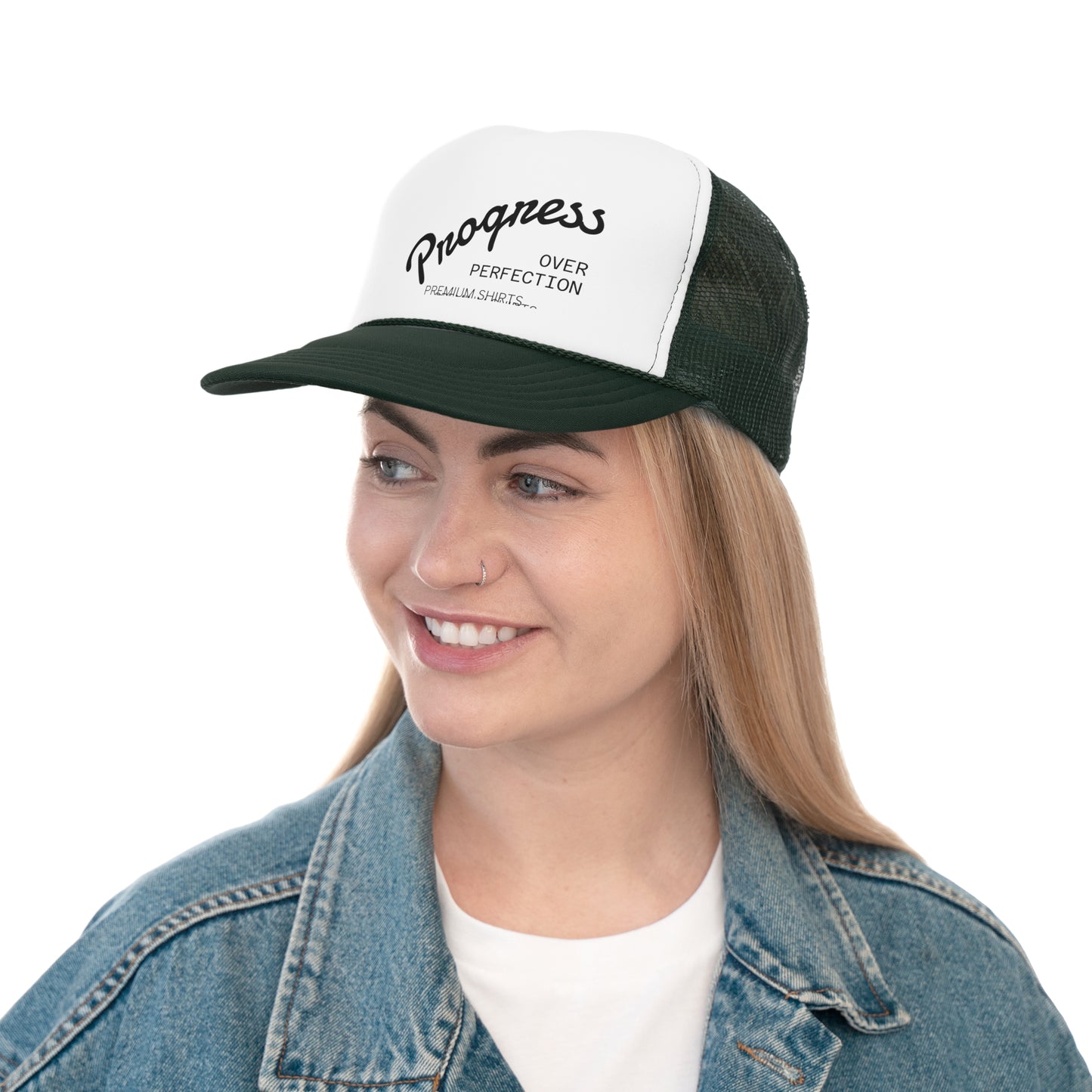 Art Lover Trucker Cap - Creative Gift for Artists, Casual Style Hat, Adjustable Snapback, Fashionable Summer Accessory, Perfect for [...]